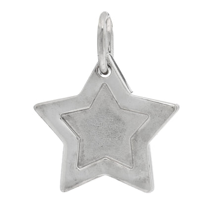 Tiffany Sterling Silver Super Star Charm 1 of 3