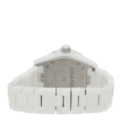 Chanel Stainless Steel Ceramic 38mm J12 Automatic Watch Blue 3 of 4