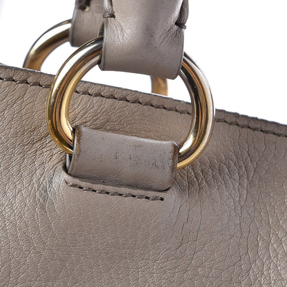 Prada Vitello Daino Shoulder Bag Grey 16 of 21