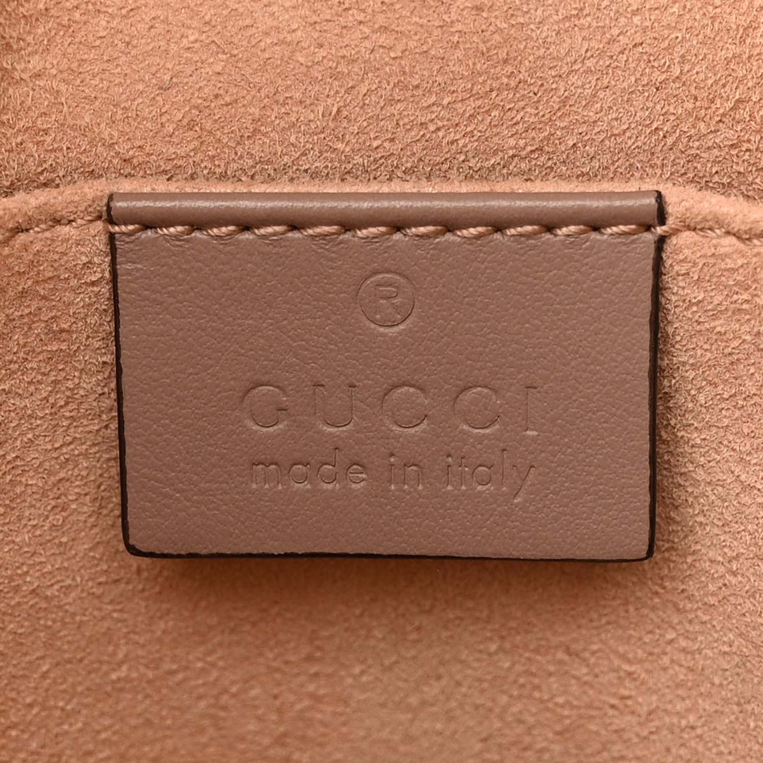 Gucci Calfskin Matelasse GG Marmont Backpack Porcelain Rose 6 of 13