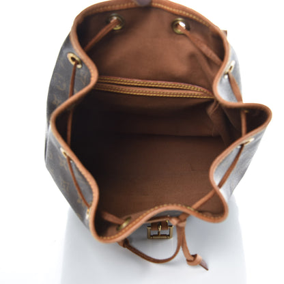 Louis Vuitton Monogram Montsouris MM Backpack 5 of 13