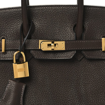 Hermes Barenia Faubourg Birkin 25 Ebene 8 of 14