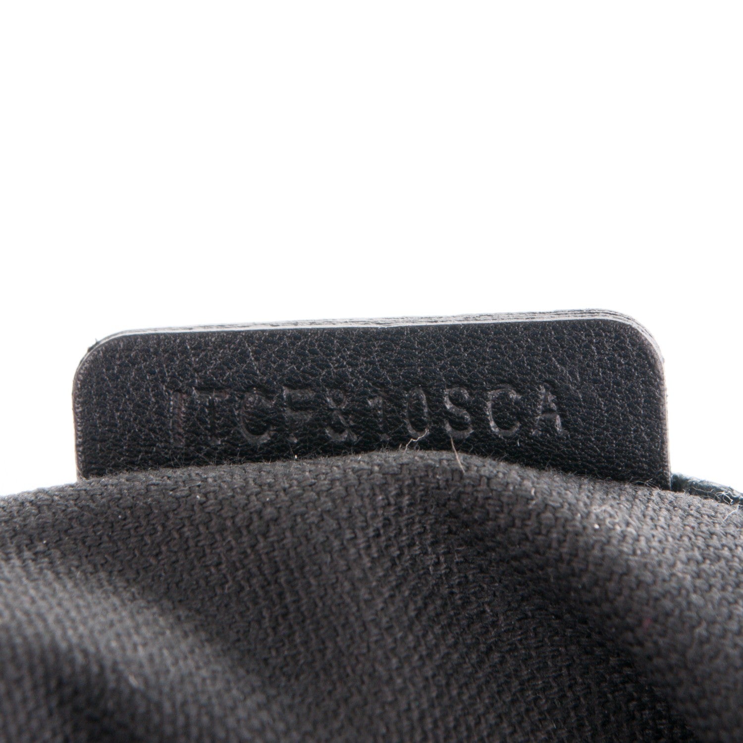 Burberry Calfskin House Check Little Crush Black 8 of 8
