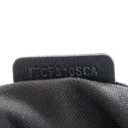 Burberry Calfskin House Check Little Crush Black 8 of 8