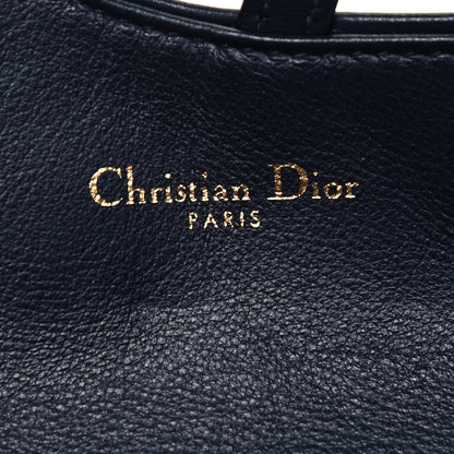 Christian Dior Oblique Nano Saddle Chain Pouch Blue 5 of 6