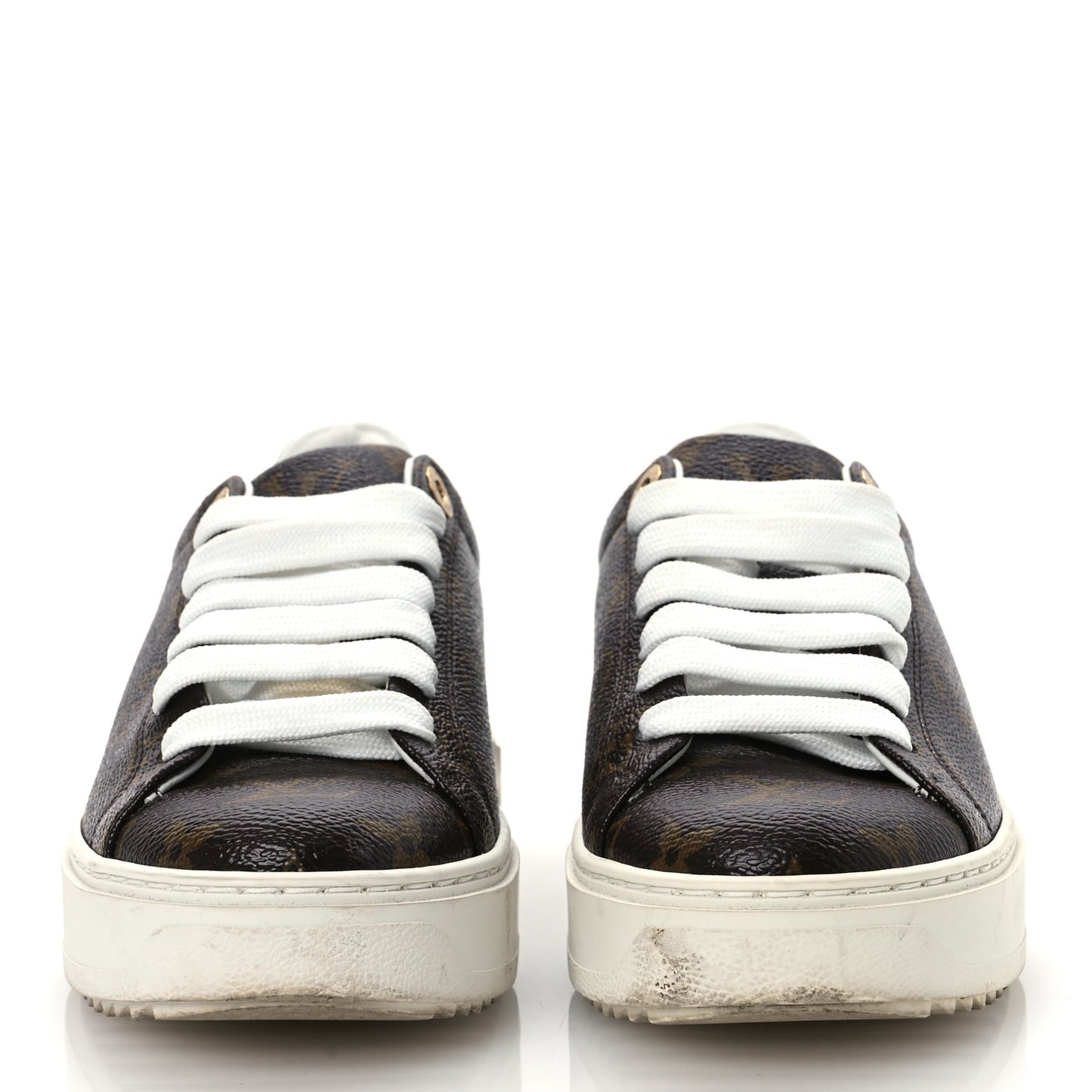 Monogram Time Out Sneakers 35