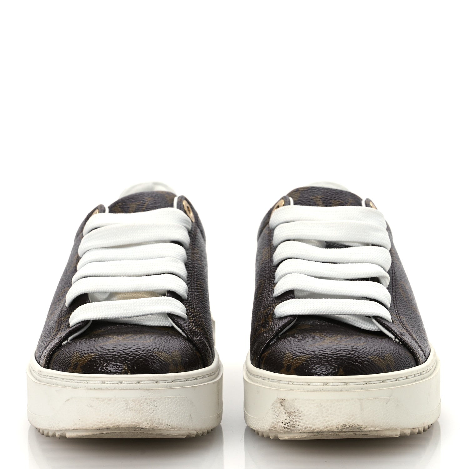 Louis Vuitton Monogram Time Out Sneakers 35 3 of 14