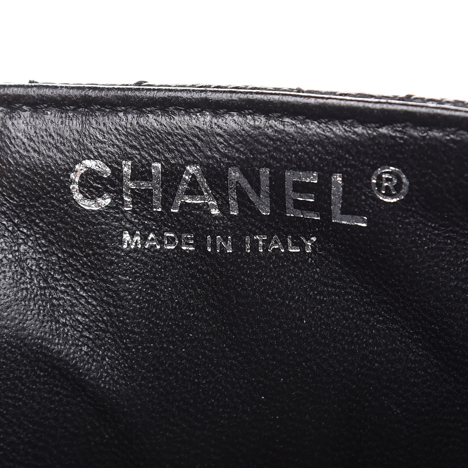 Chanel Caviar Quilted East West Flap Black 6 of 10