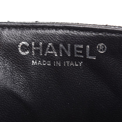 Chanel Caviar Quilted East West Flap Black 6 of 10