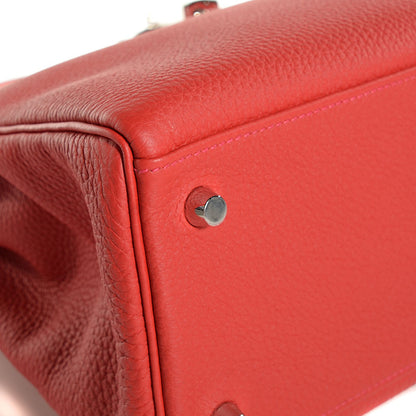 Hermes Togo Kelly Retourne 32 Vermillion 7 of 26