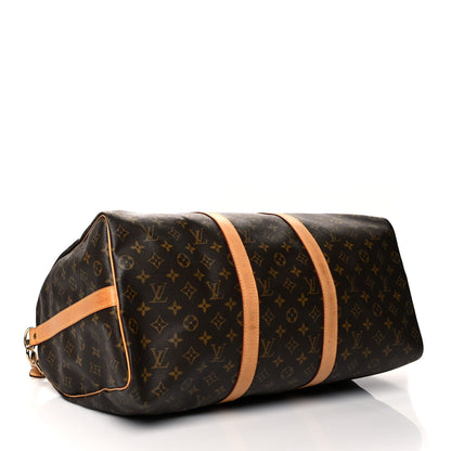 Louis Vuitton Monogram Keepall Bandouliere 50 4 of 13