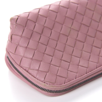 Bottega Veneta Nappa Intrecciato Cosmetic Pouch Watteau 8 of 12