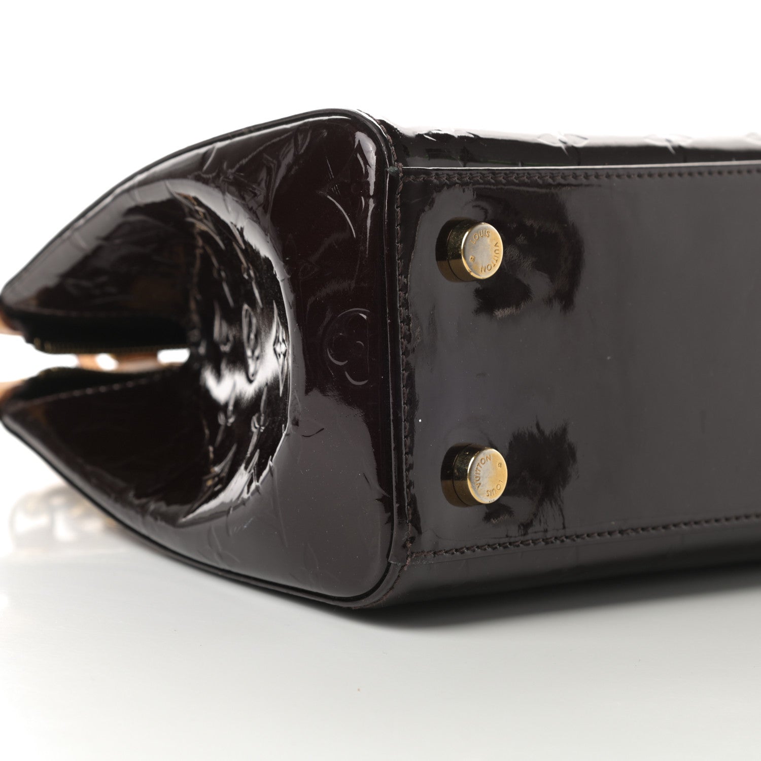 Louis Vuitton Vernis Brea MM Amarante 9 of 14