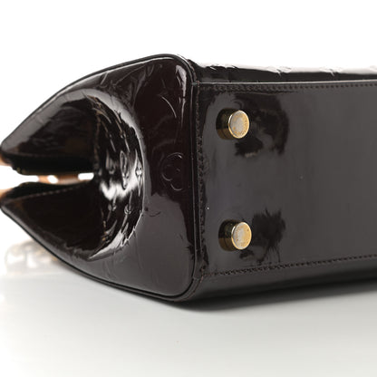 Louis Vuitton Vernis Brea MM Amarante 9 of 14