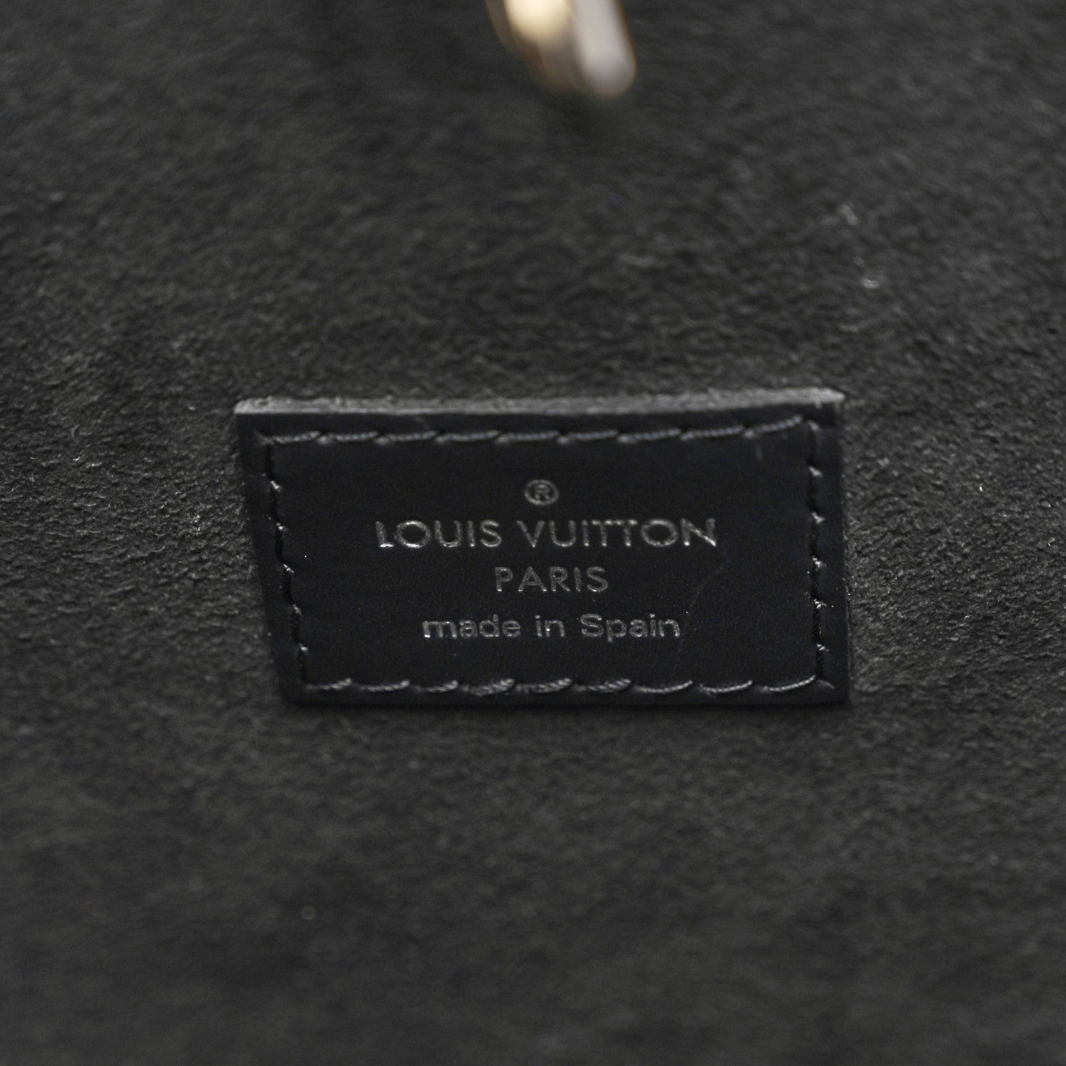 Louis Vuitton Epi Neverfull MM Black 6 of 11