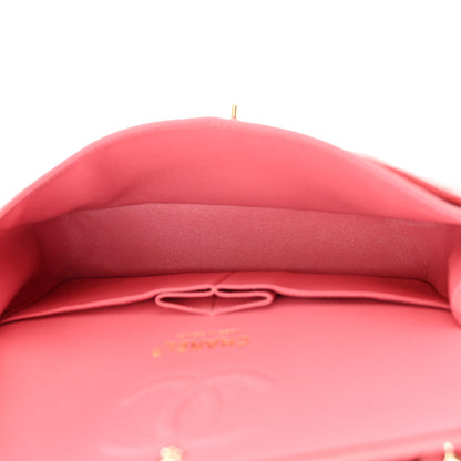 Chanel Caviar Quilted Small Double Flap Pink 5 of 11