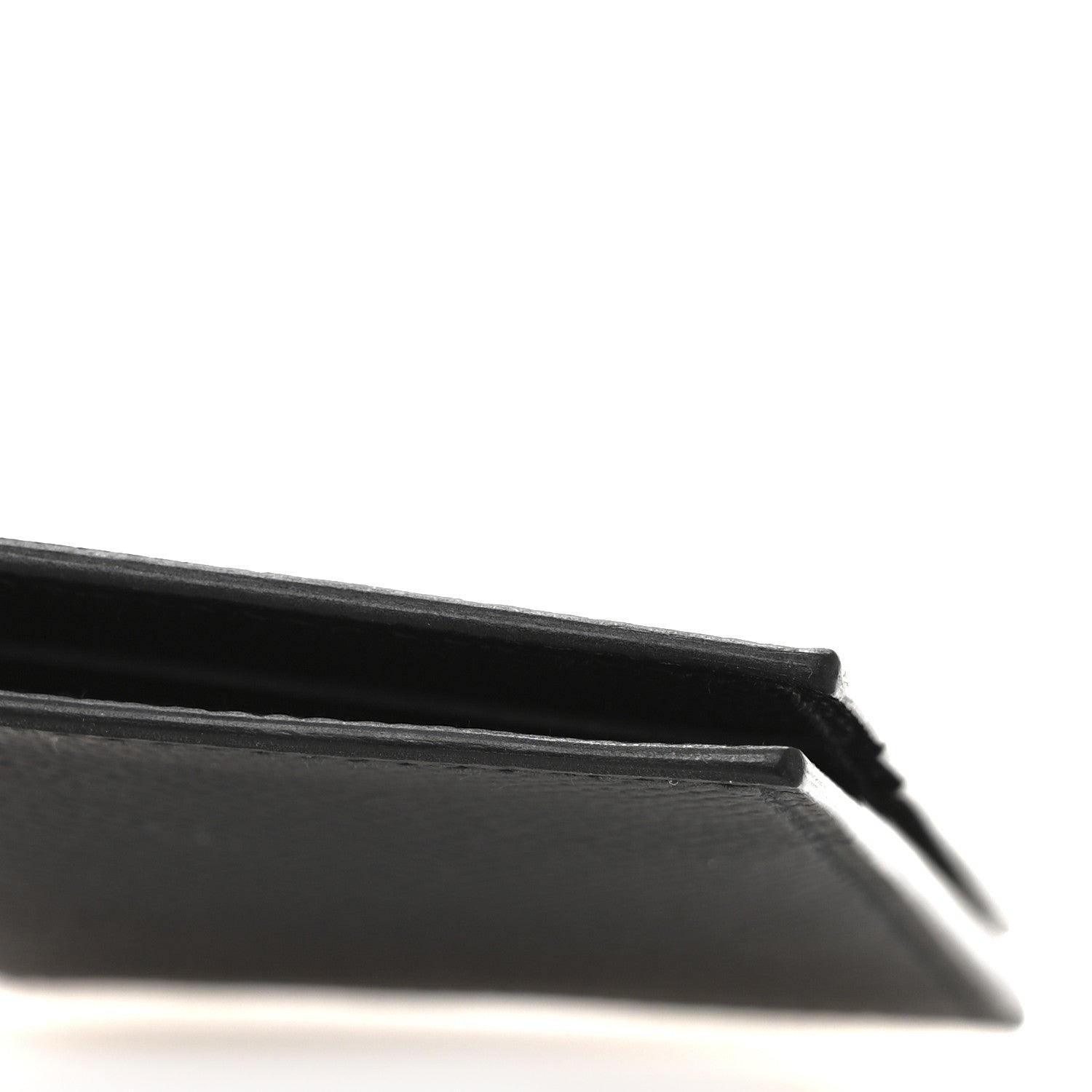 Hermes Epsom MC2 Euclide Card Holder Case Black 8 of 9