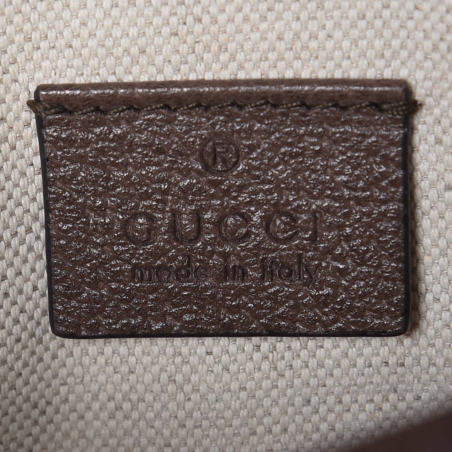 Gucci GG Supreme Monogram Neo Vintage Web Belt Bag Brown 6 of 8