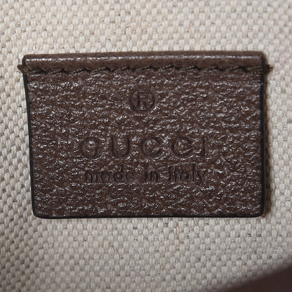 Gucci GG Supreme Monogram Neo Vintage Web Belt Bag Brown 6 of 8