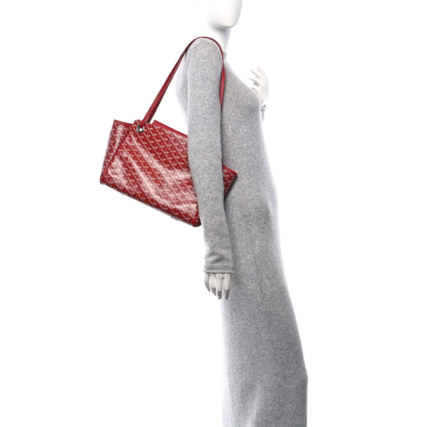 Goyardine Rouette PM Red