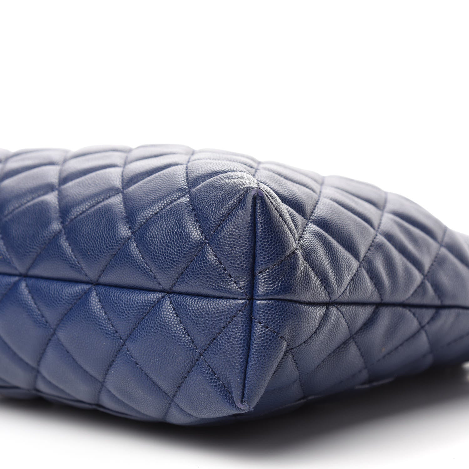 Chanel Caviar Quilted Small Urban Delight Tote Blue 7 of 10