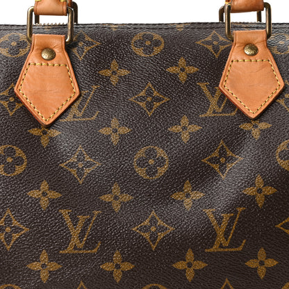 Louis Vuitton Monogram Speedy 30 7 of 9