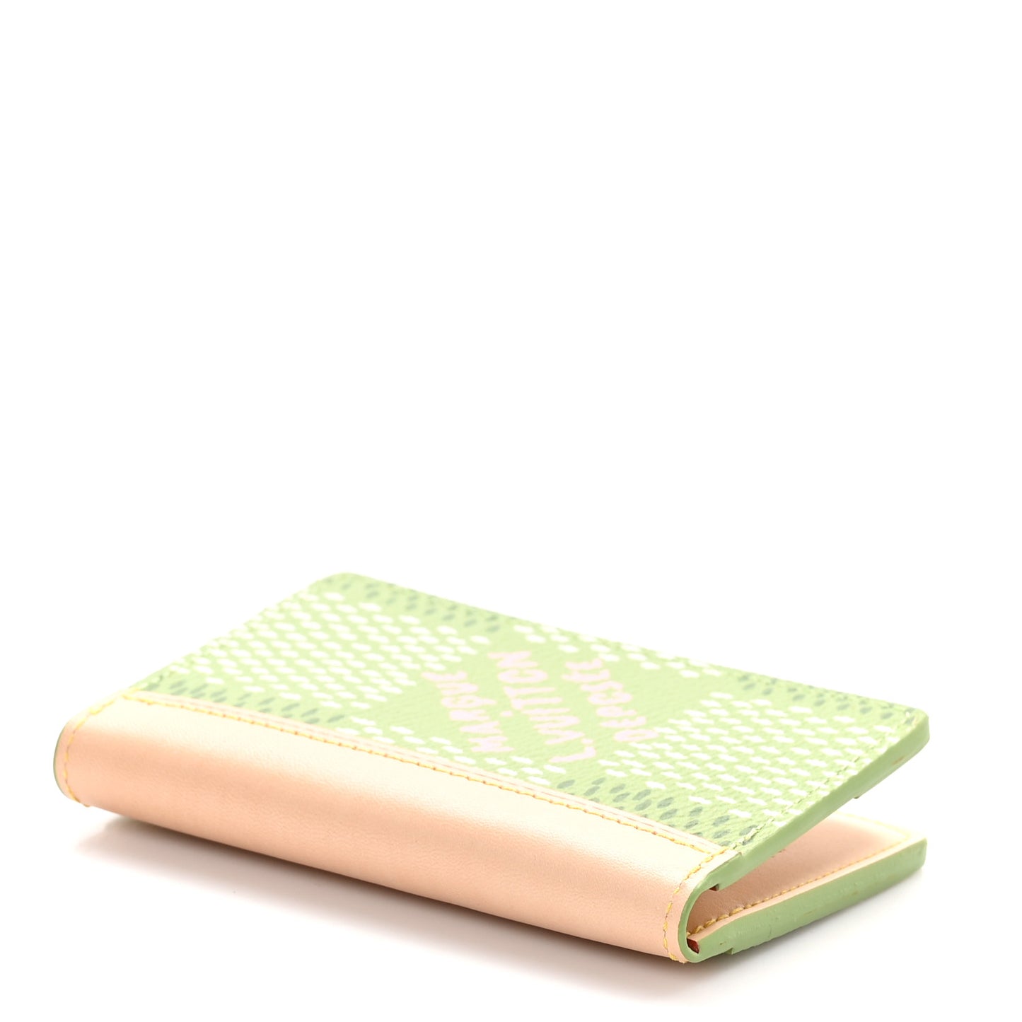 Damier Golf Pocket Organizer Green