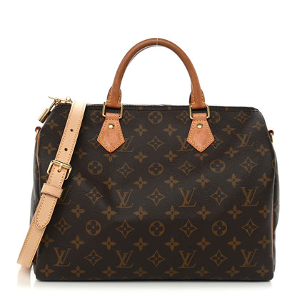 Louis Vuitton Monogram Speedy Bandouliere 30 1 of 11