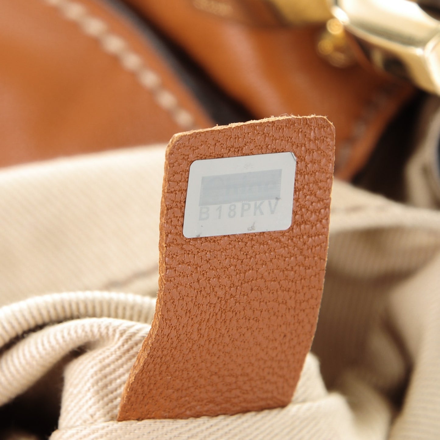 Calfskin Large Marcie Lock Messenger Armagnac