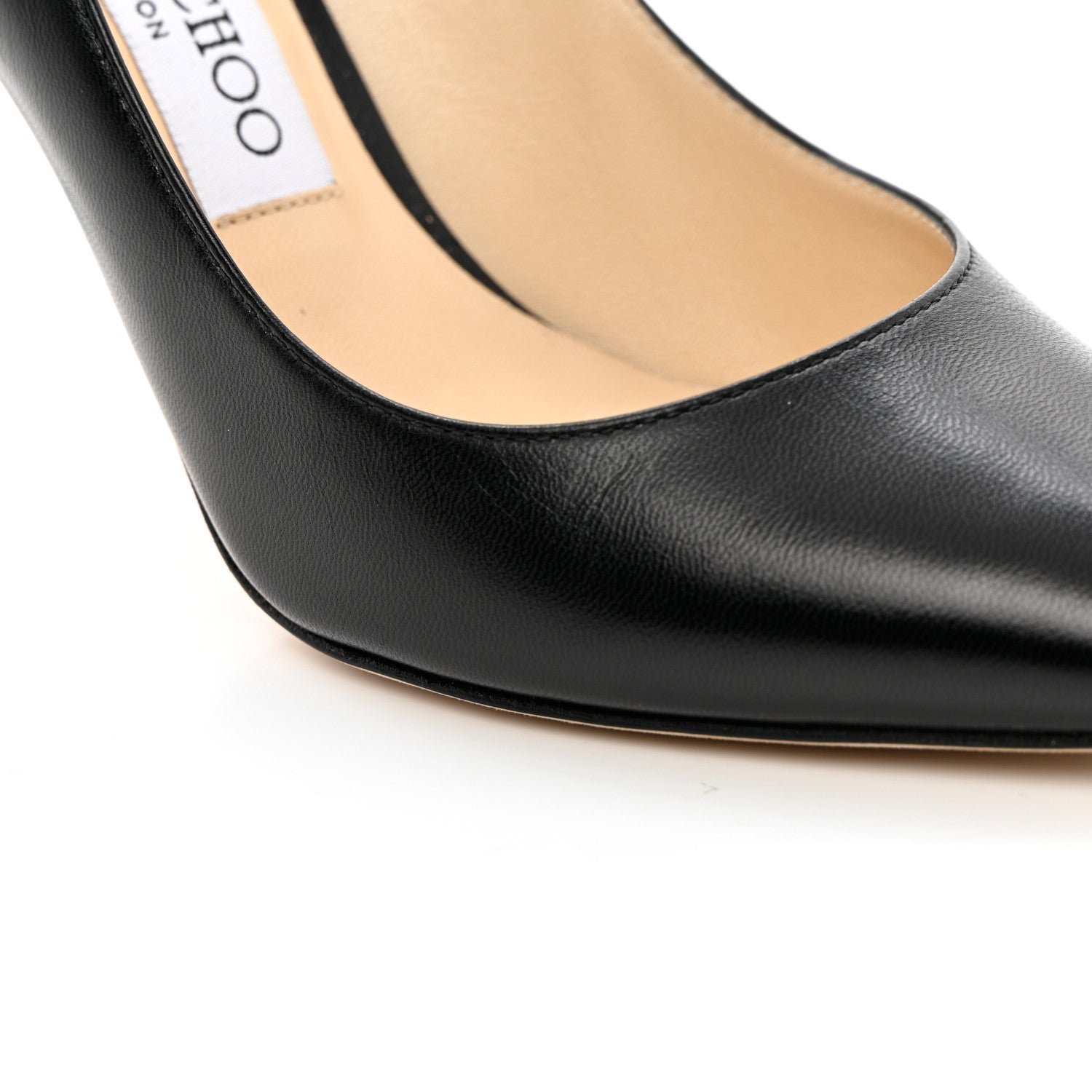 Jimmy Choo Kid Romy 85 Pumps 36 Black 8 of 15