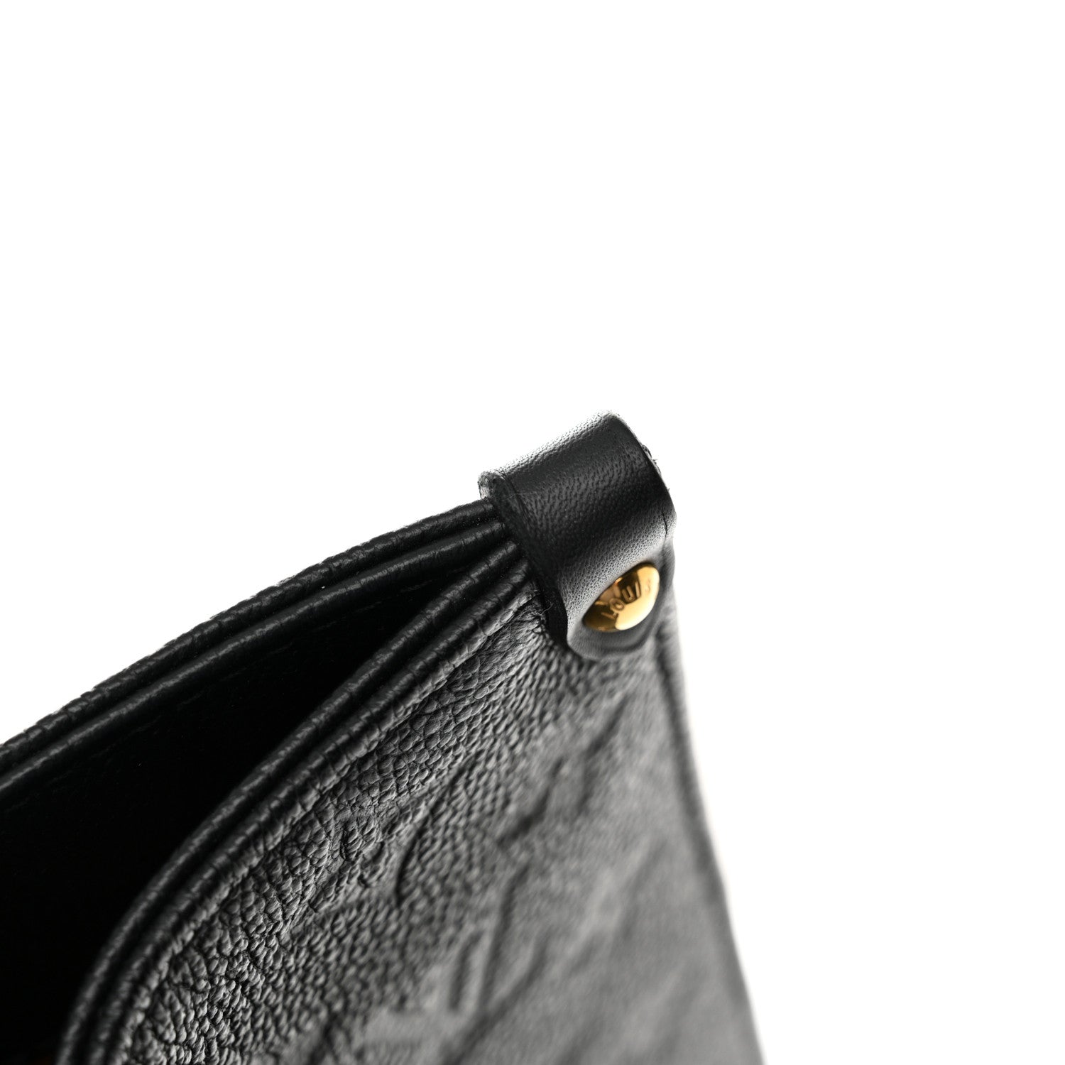 Louis Vuitton Empreinte Monogram Giant OnTheGo MM Black 14 of 14