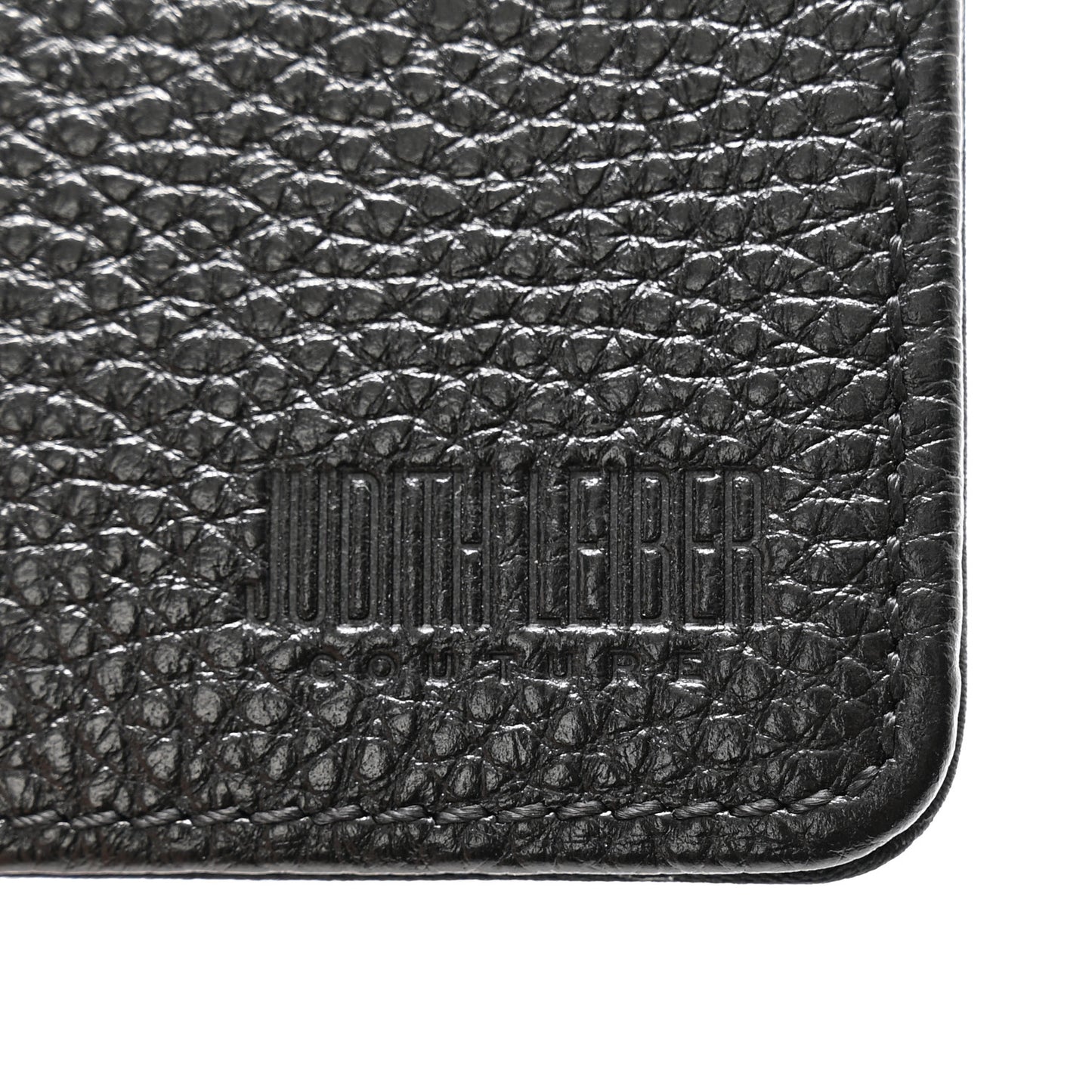 Crystal Traveler Passport Holder Jet