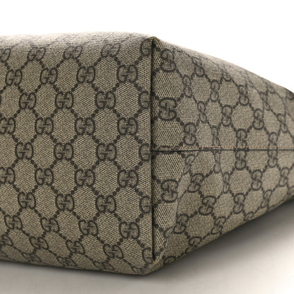 Gucci GG Supreme Monogram Medium Ophidia Shopping Tote Brown 9 of 12