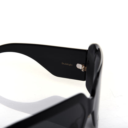 Christian Dior Acetate DiorSo Light 2 Shield Sunglasses Black 5 of 7