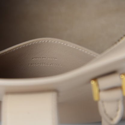 Saint Laurent Calfskin Monogram Baby Cabas Beige 8 of 12