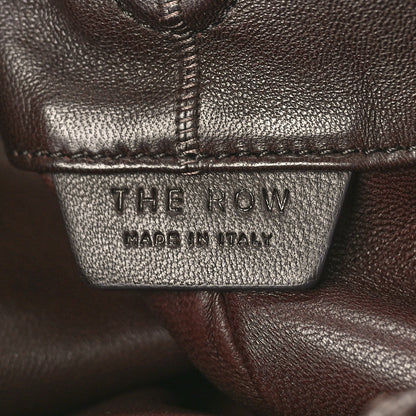 The Row Nappa Samia Bag Dark Brown 6 of 9