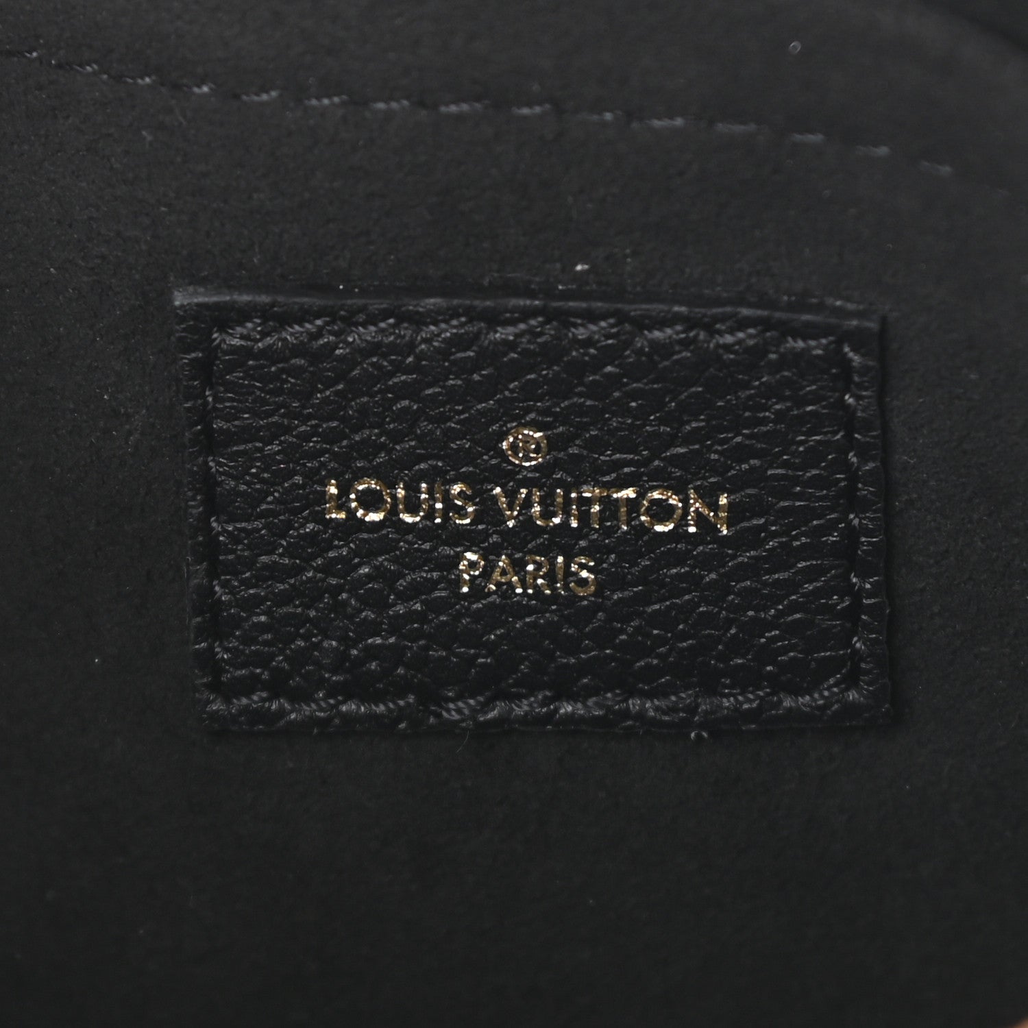 Louis Vuitton Empreinte Monogram Giant Multi Pochette Accessories Black 7 of 12