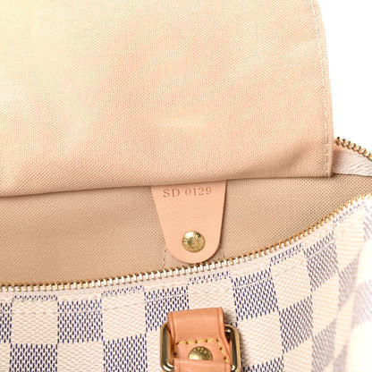 Louis Vuitton Damier Azur Speedy 30 9 of 10