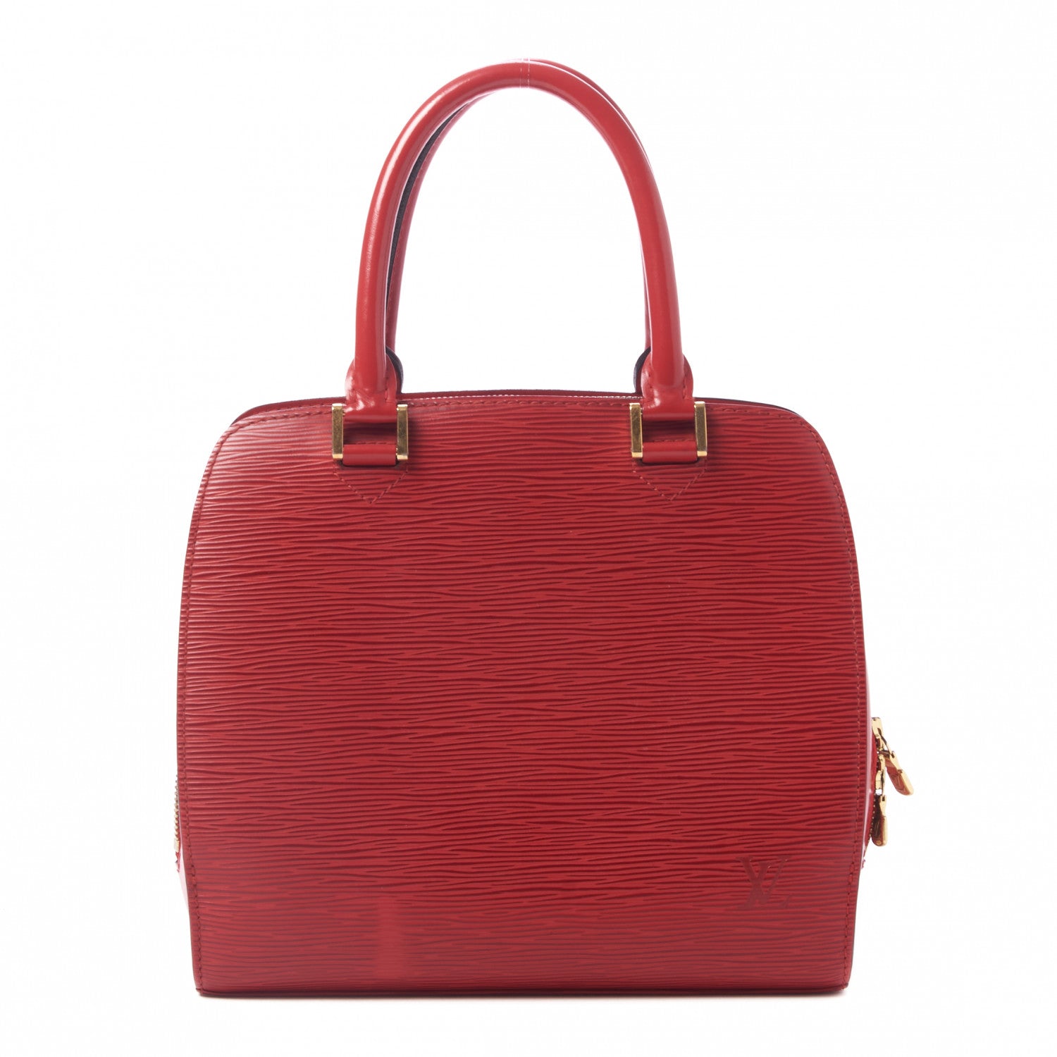 Louis Vuitton Epi Pont-Neuf Castillan Red 1 of 8