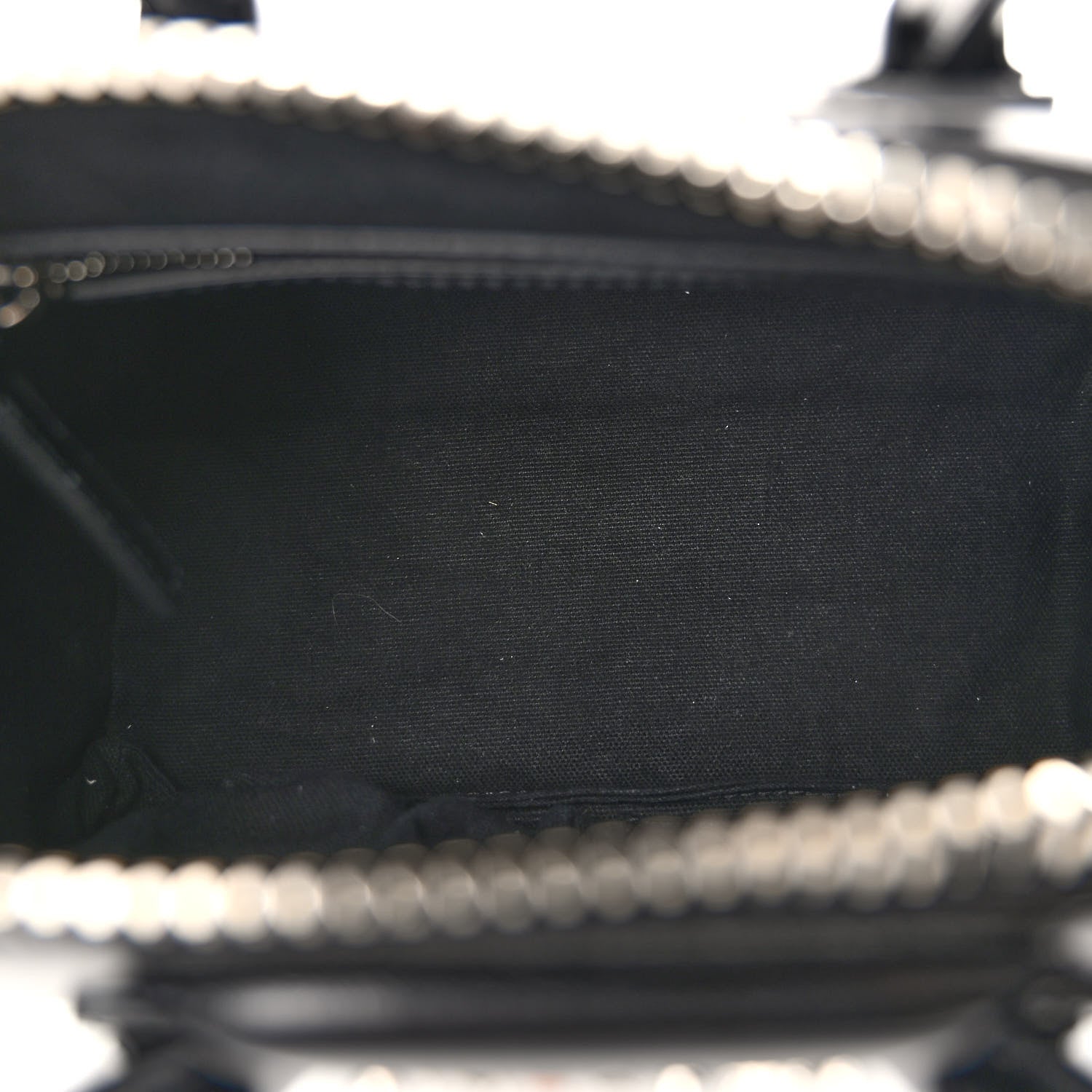 Givenchy Shiny Lord Calfskin Mini Antigona Black 5 of 9