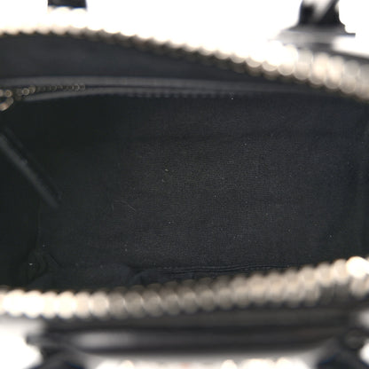 Givenchy Shiny Lord Calfskin Mini Antigona Black 5 of 9