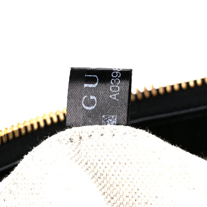 Gucci Calfskin GG Matelasse Chain Handbag Black Natural 8 of 11