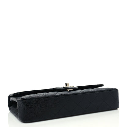 Chanel Caviar Quilted East West Flap Black 4 of 8