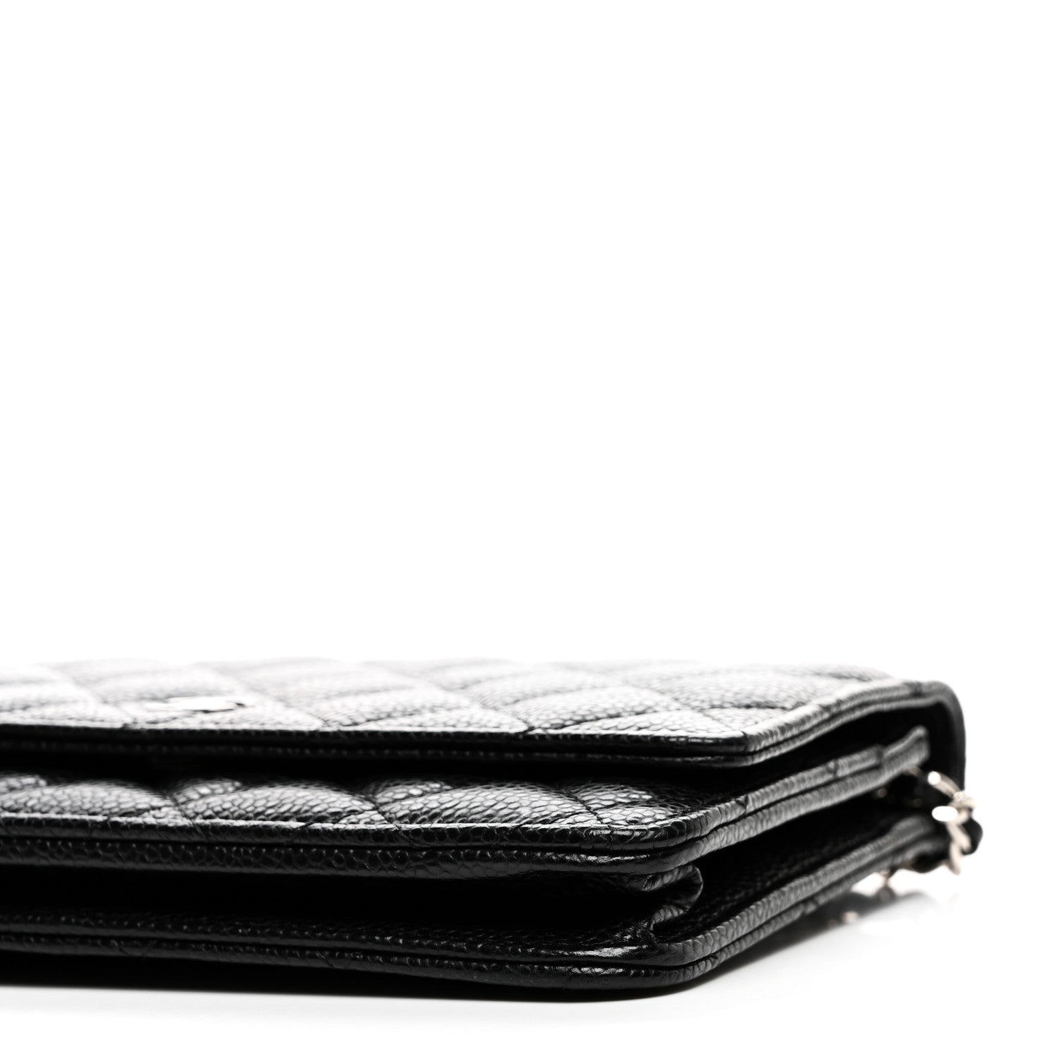 Chanel Caviar Quilted Wallet on Chain WOC Black 11 of 11