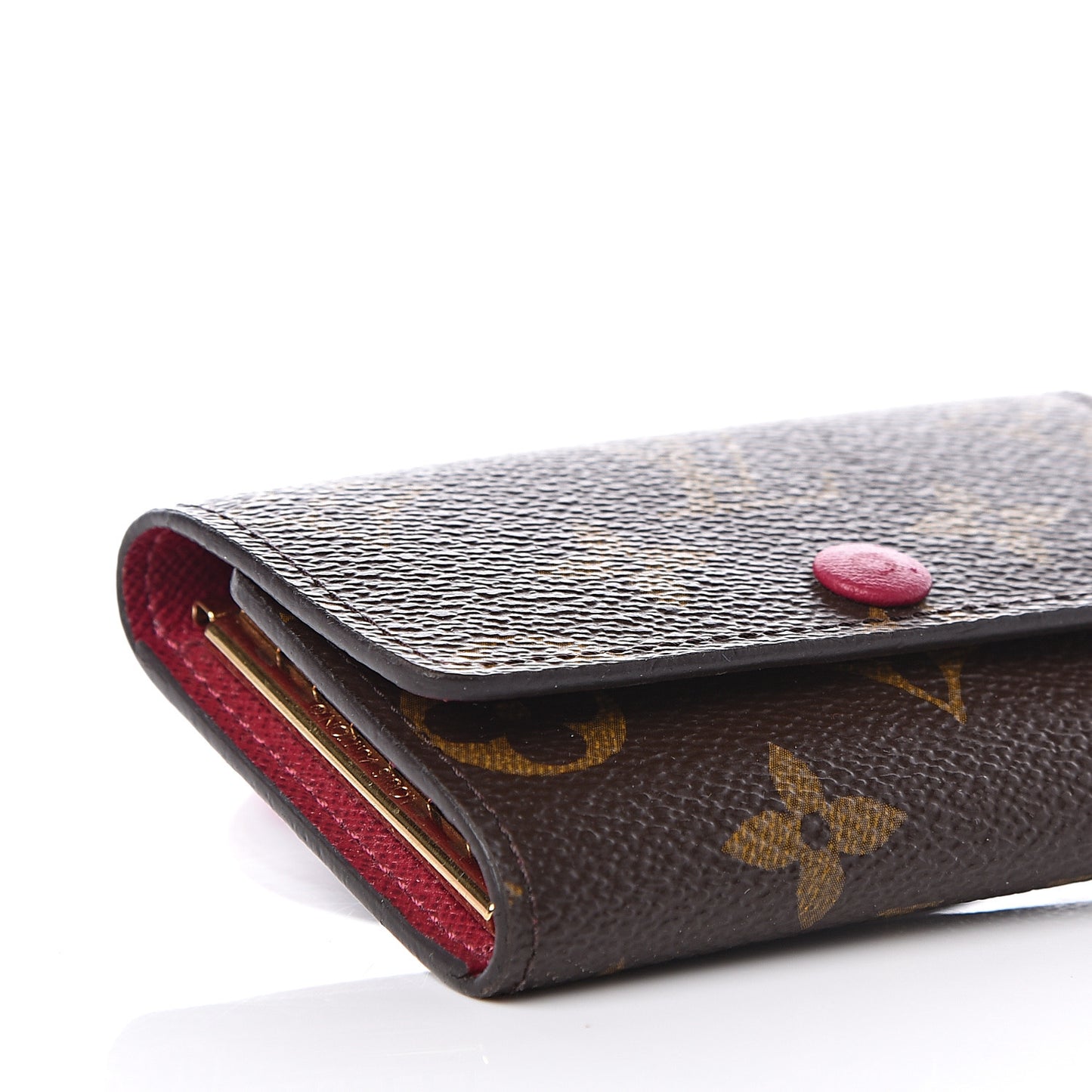 Monogram 6 Key Multicles Holder Fuchsia