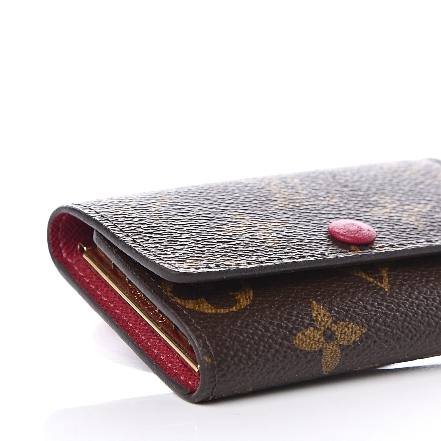 Louis Vuitton Monogram 6 Key Multicles Holder Fuchsia 6 of 8