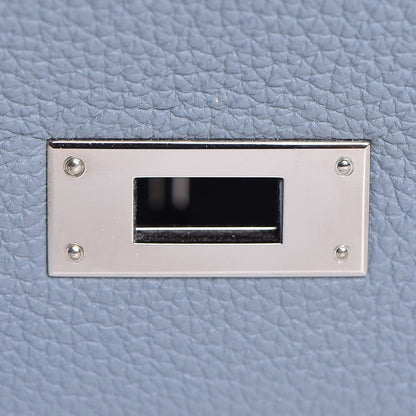 Hermes Togo Kelly Retourne 35 Ciel 23 of 37