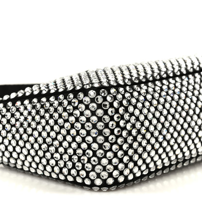 Prada Satin Crystal Mini Re-Edition 2000 Bag Cristal 10 of 11