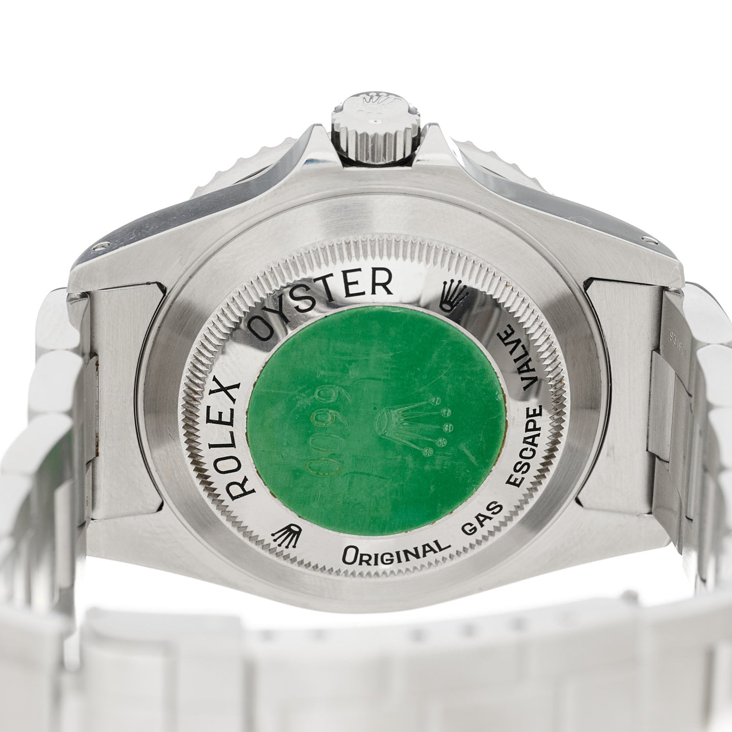 Stainless Steel 40mm Sea-Dweller Oyster Perpetual Watch Black 16600