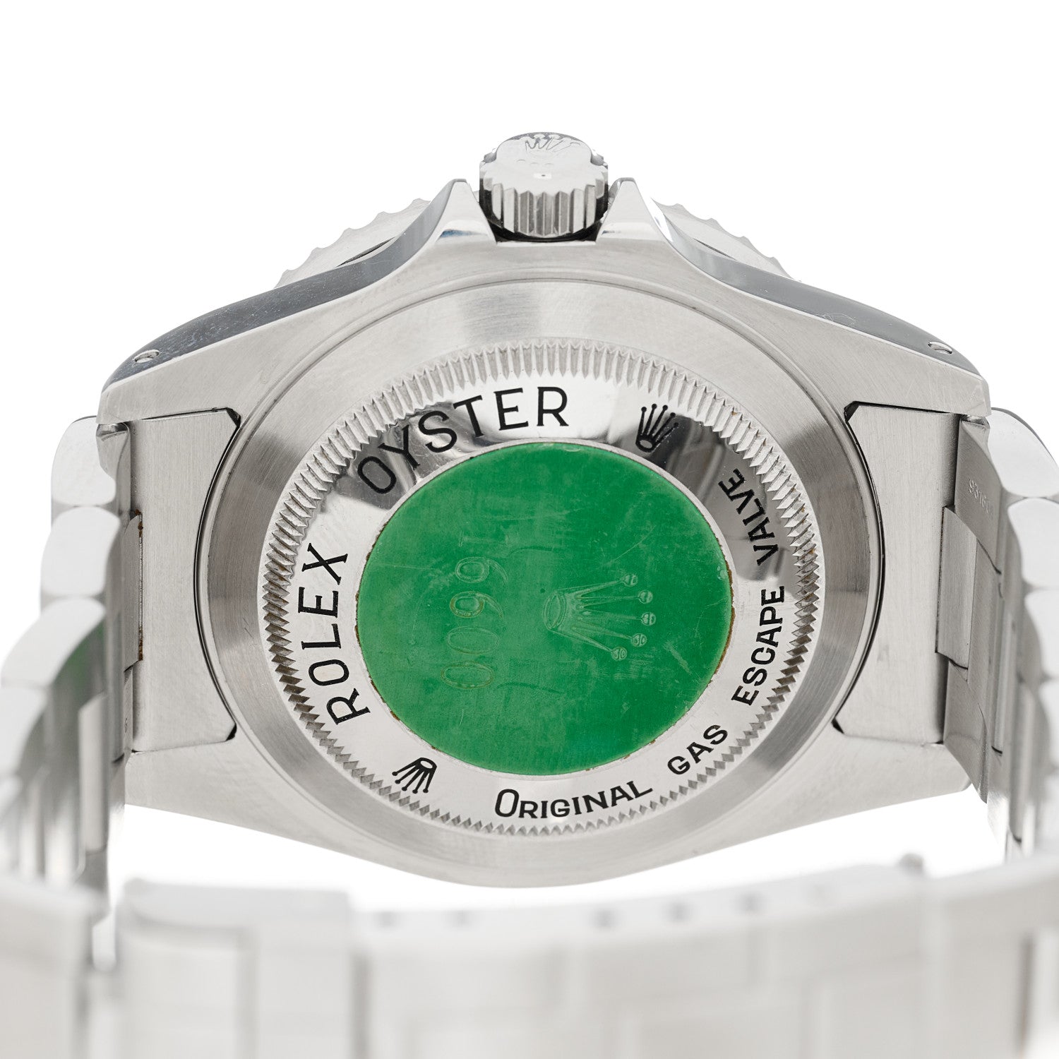 Rolex Stainless Steel 40mm Sea-Dweller Oyster Perpetual Watch Black 16600 4 of 4